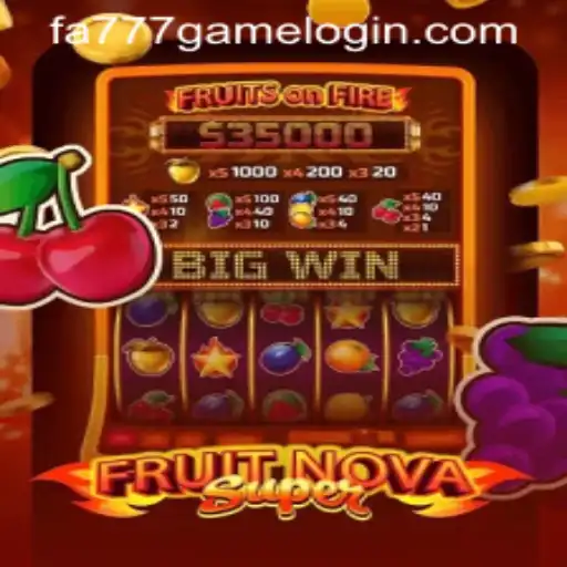 FruitNovaSuper: A Comprehensive Guide to the Latest Casino Sensation